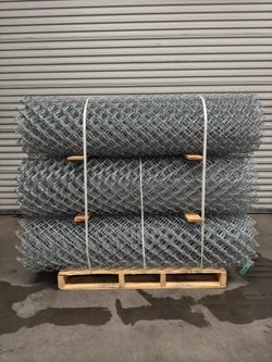 Chainlink Fence Roll 5ft x 50ft 11.5GA New!