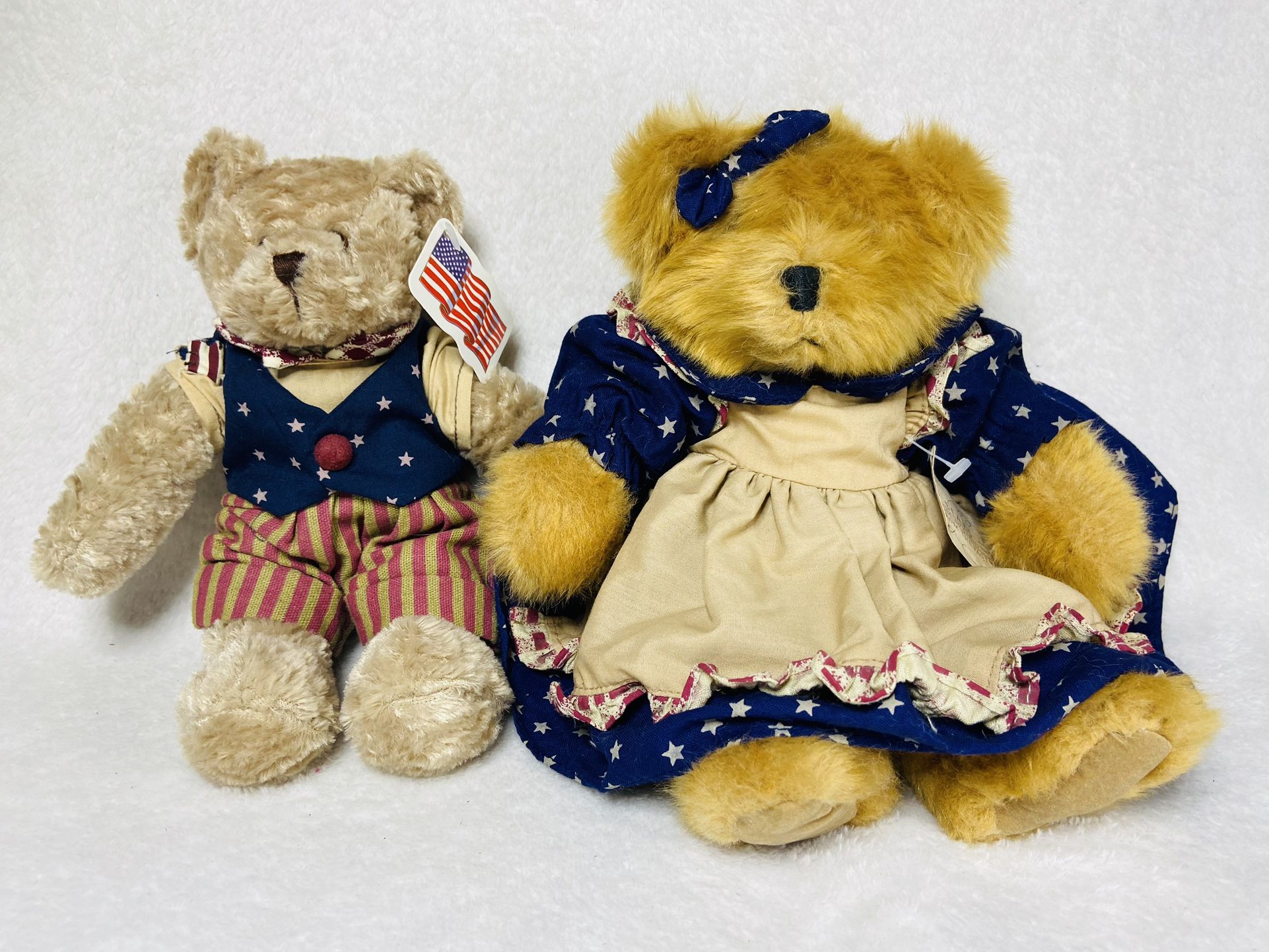 Russ Bears From the Past Rustic Americana Teddy Bears