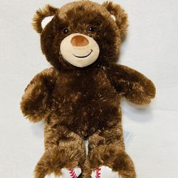 Baseball Build A Bear - I Love You Sound - Coconut Scented