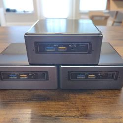 Intel NUC7I3BNH (RAM and SSD Included