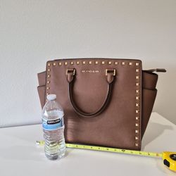 Mk Bag Tan Color Michael Kors