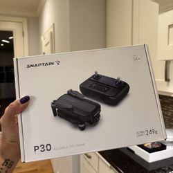 Snaptain GPS Foldable Drone