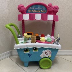 Leap Frog Ice Cream Cart