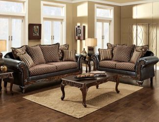 2 Piece Living Room Set