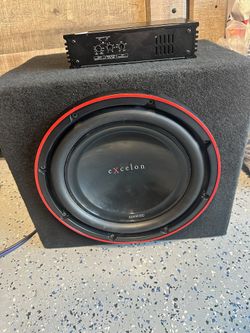 Speaker, Amp And Box