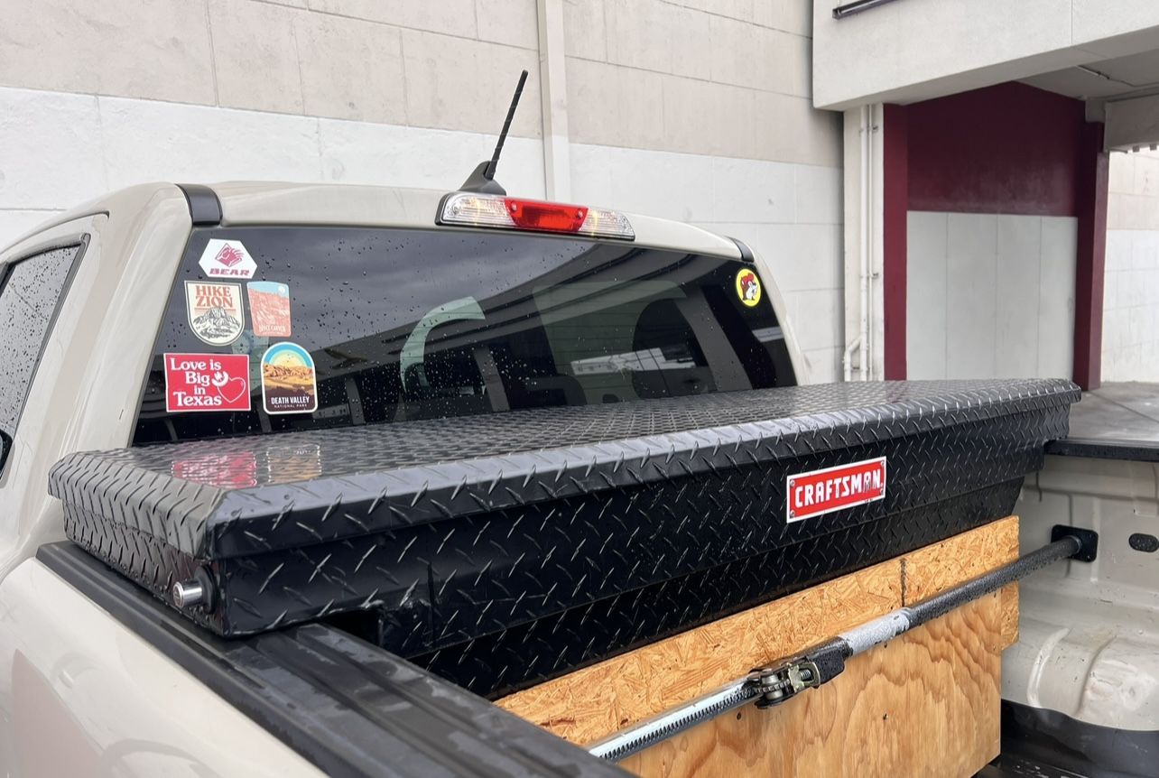 Craftsman Truck Toolbox