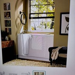 Brand New Whirlpool Walk in Tub with Right Drain