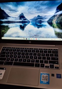 Chrome laptop