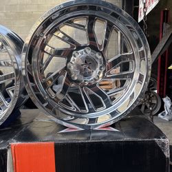 22x12 RBP Forged Polish 8x170 F250 and F350