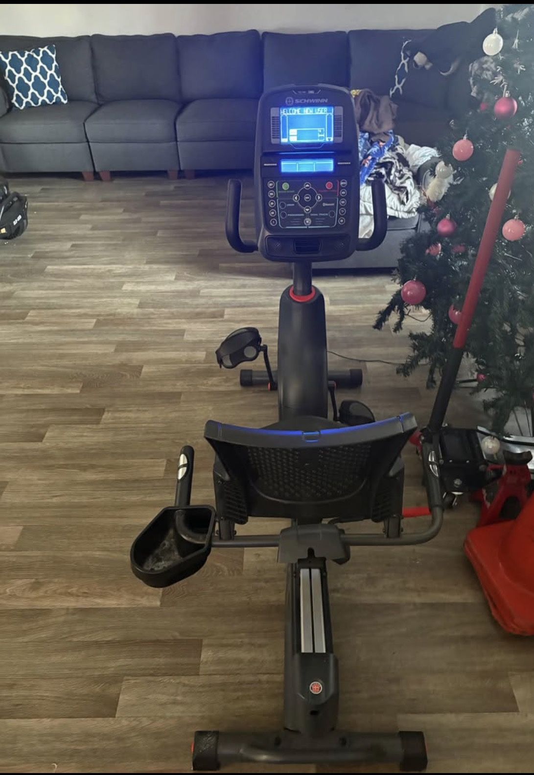 Schwinn Upright Exercise Bike