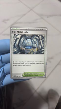Pokémon TCG Full Metal Lab SV05 Temporal Forces Uncommon Trainer Stadium 148/16…