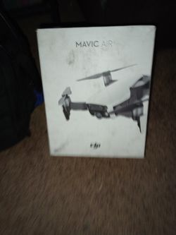 Dji Mavic Air Drone Brand New Only 30 Min Fly Time On It For $260