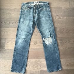 Vintage Levi’s 514 denim jeans