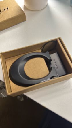Coach Belt Buckle