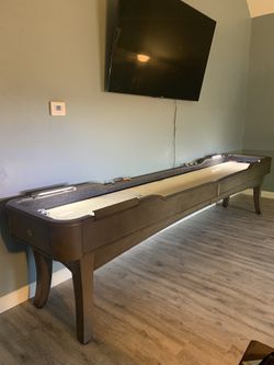 Shuffleboard Tables In Stock!! Shuffle Board Tables for sale!!