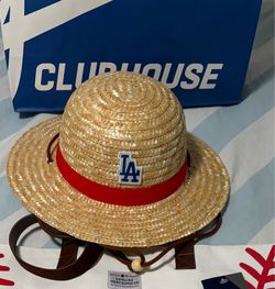 Dodgers one piece Luffy hat