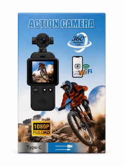 1080p Full HD 360 ° Action Camera
