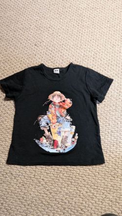 Anime graphic tee