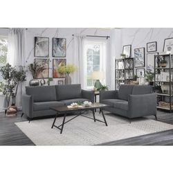 New 2pc set sofa and loveseat tax included free delivery