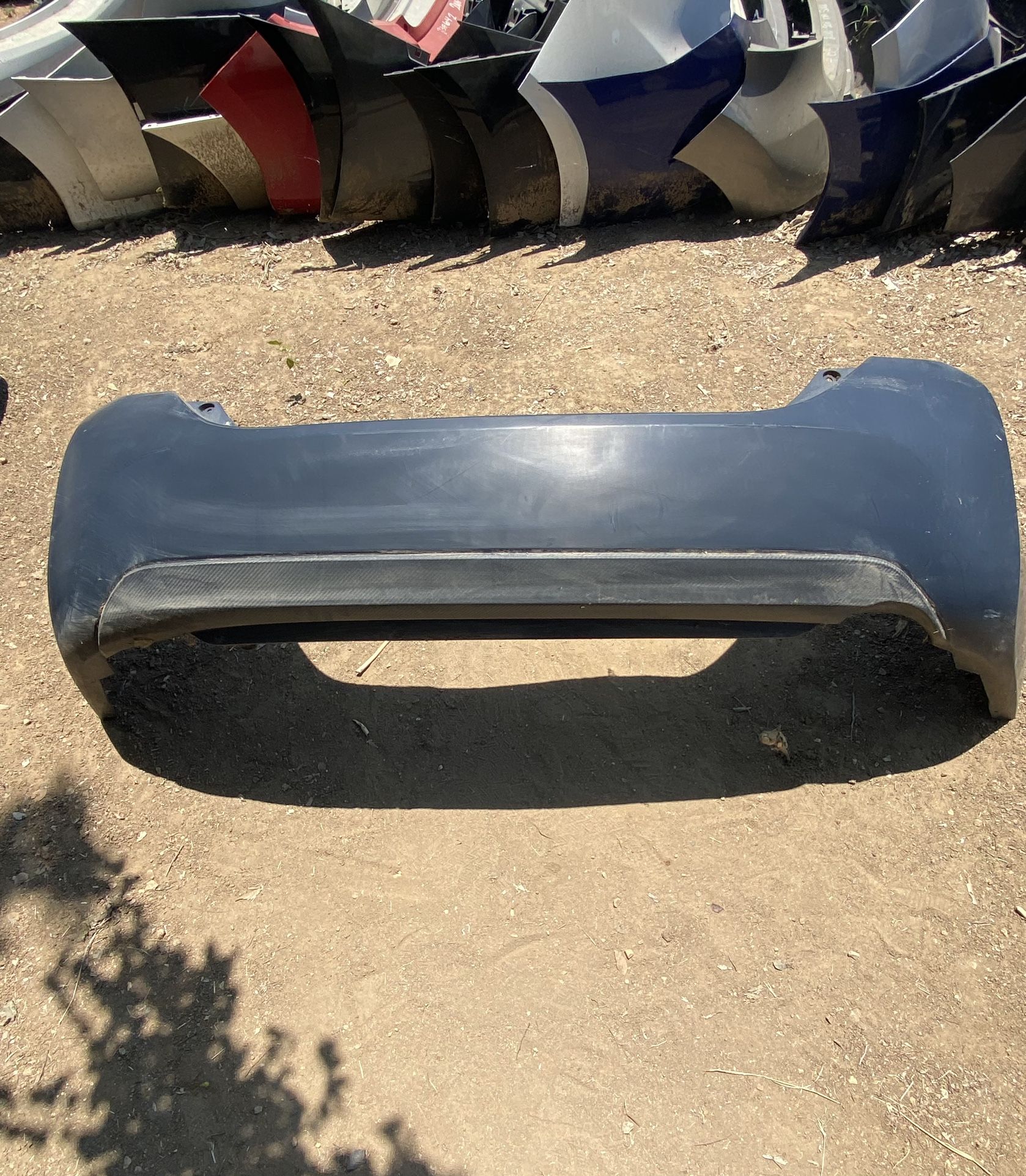 2014-2019 Toyota Corolla Rear Bumper Rb850