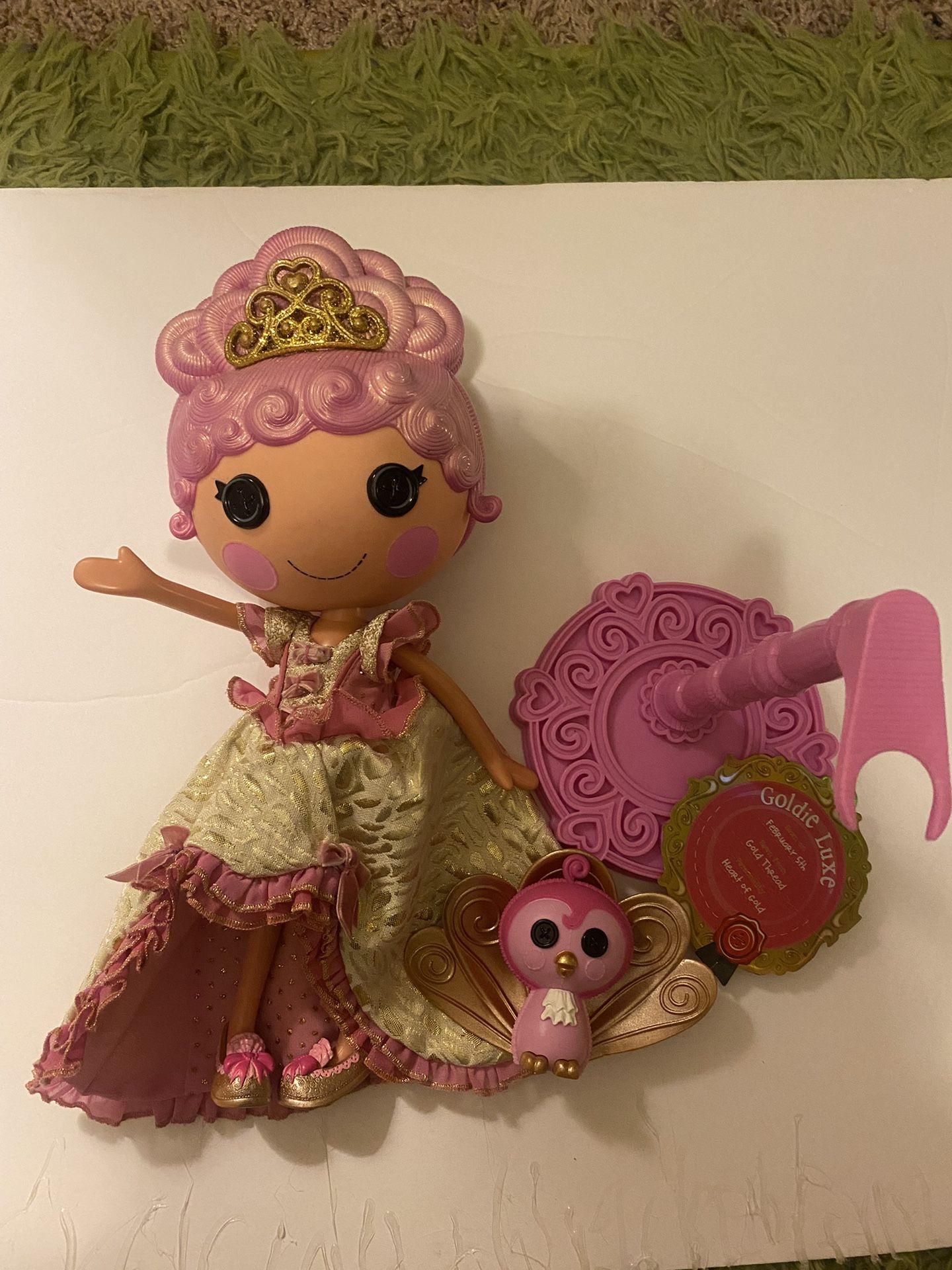 LALALOOPSY limited holiday collector edition doll