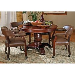 Leather Office Chair (NEW)