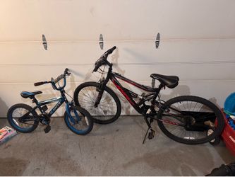 2 bikes
