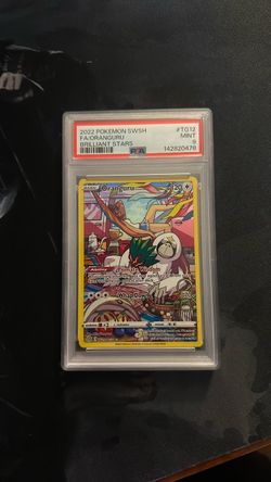 2022 Pokemon Oranguru Graded