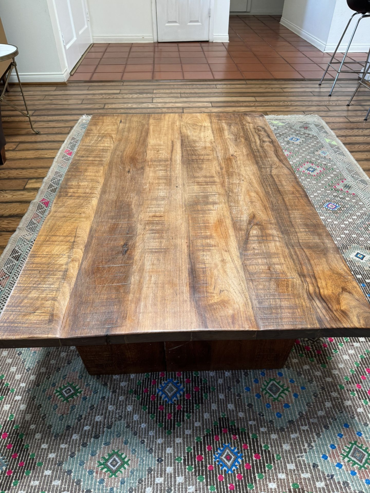 Wood Coffee Table