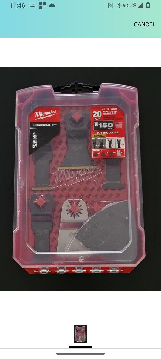 Oscillating Multi Tool Blade Kid