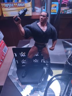 WWE ELITE 47 THE ROCK