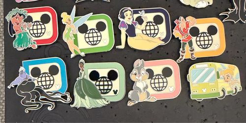 WDW D trading pins
