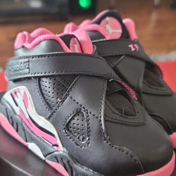 Jordan Retro 8s Pink And Black