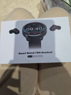 Smart headphones watch
