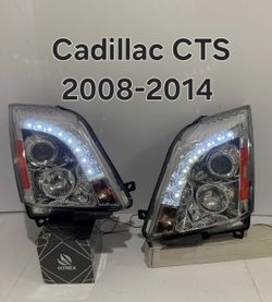 Cadillac CTS 2008-2014 Headlights