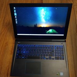 Dell G7 Gaming Laptop Intel Core i7-8750h 16 GB Ram 256 GB SSD 1000 GB HD 1080p LCD GTX 1060 6 GB Windows 10 