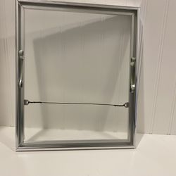 Silver Plated Rectangular Picture Frame