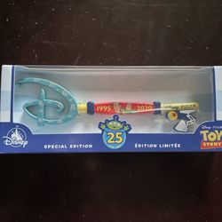 Disney Toy Story 25th Anniversary Key