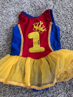 Snow White 1st birthday outfit