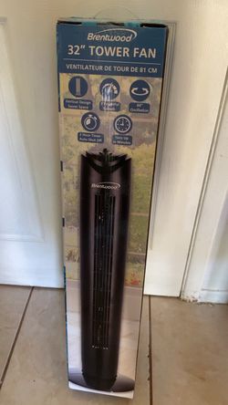Tower fan