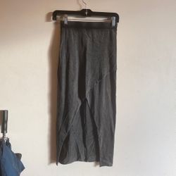 HM Hipster Skirt Grey XS