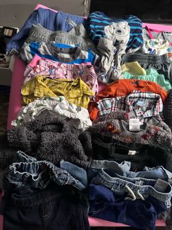 Wholesale Bulk Baby Clothes Lot 154 Pieces Infant Toddler Mixed Sizes Bundle