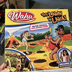 Wahu The Lawn Is Lava Game New