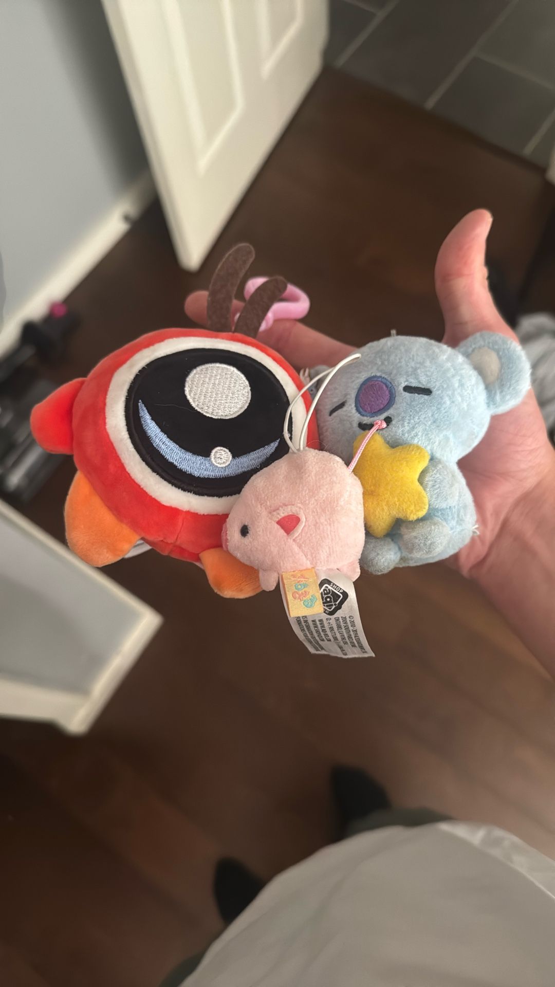 Stuffed Keychains