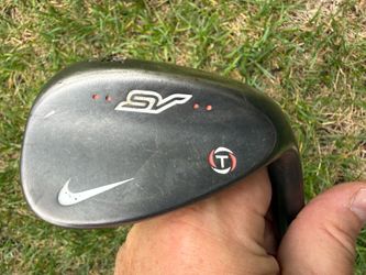 Nike SV Spin Velocity 56° 14° Sand Wedge RH Steel Shaft Golf Pride Grip RH