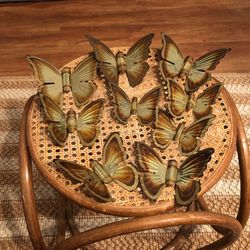 Wall Vintage Butterfly