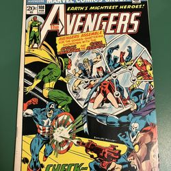 1973 Bronze Age Avengers #108 Comic Book (NDS Variant)