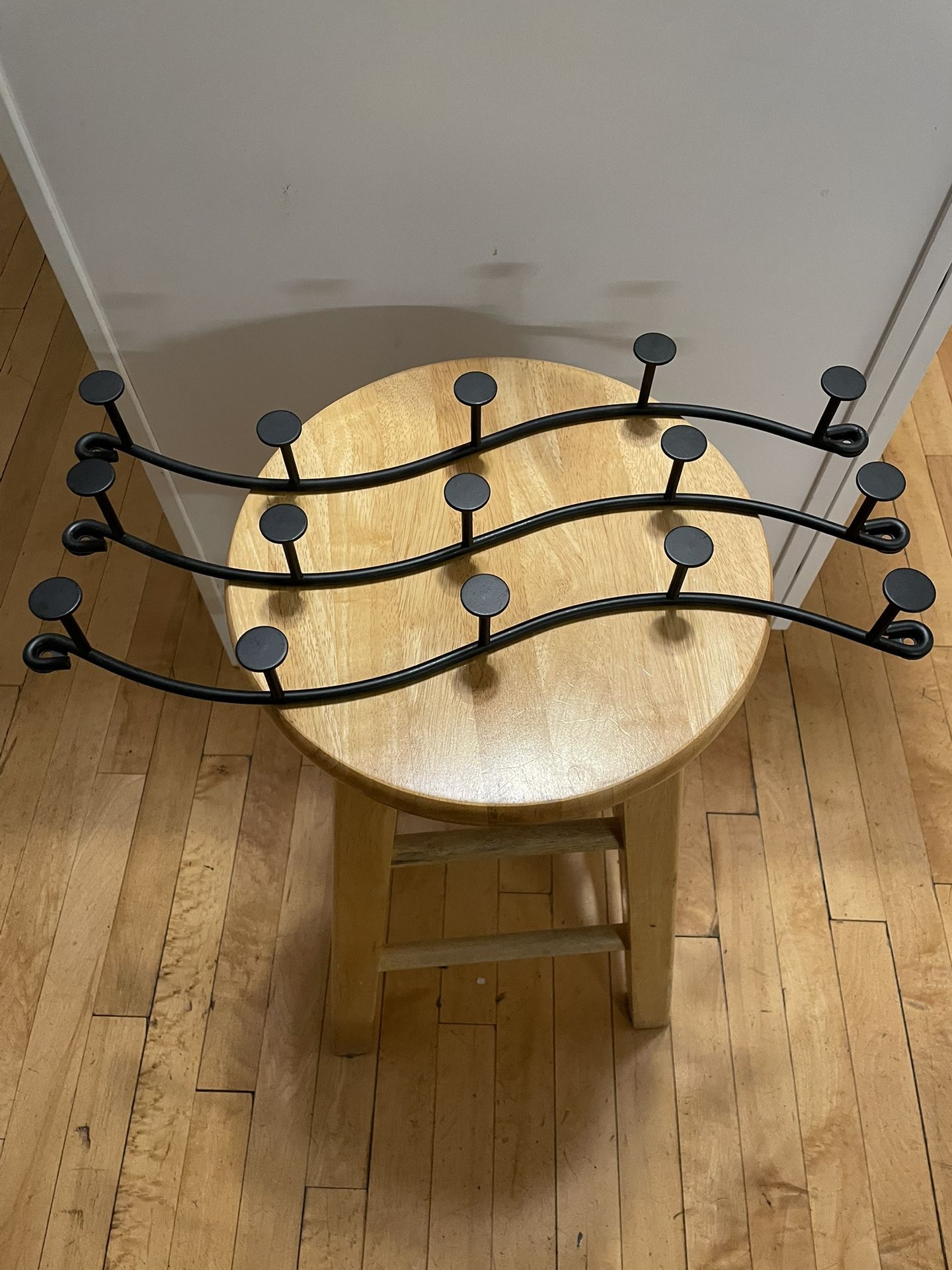Wall Mount 5 Hook Rack - 3