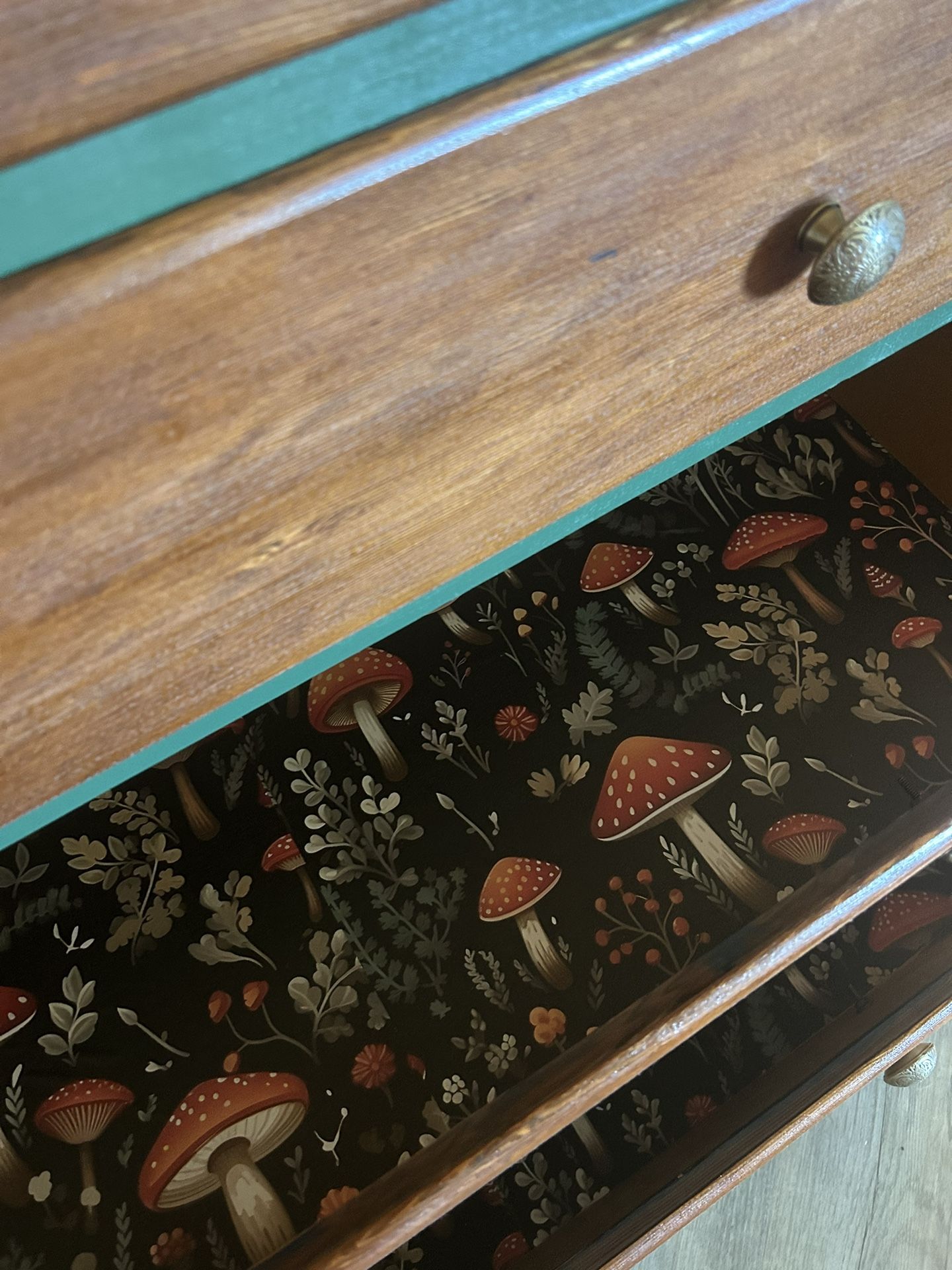 Wooden Dresser Home & Garden