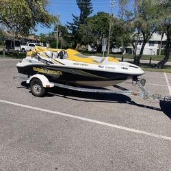 2006 Sea-doo Sportster 215hp Supercharger